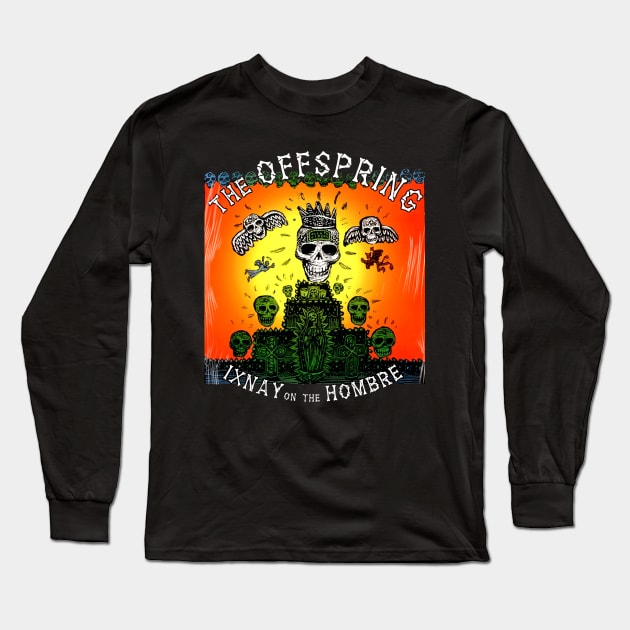 The Offspring Long Sleeve T-Shirt by LEEDIA